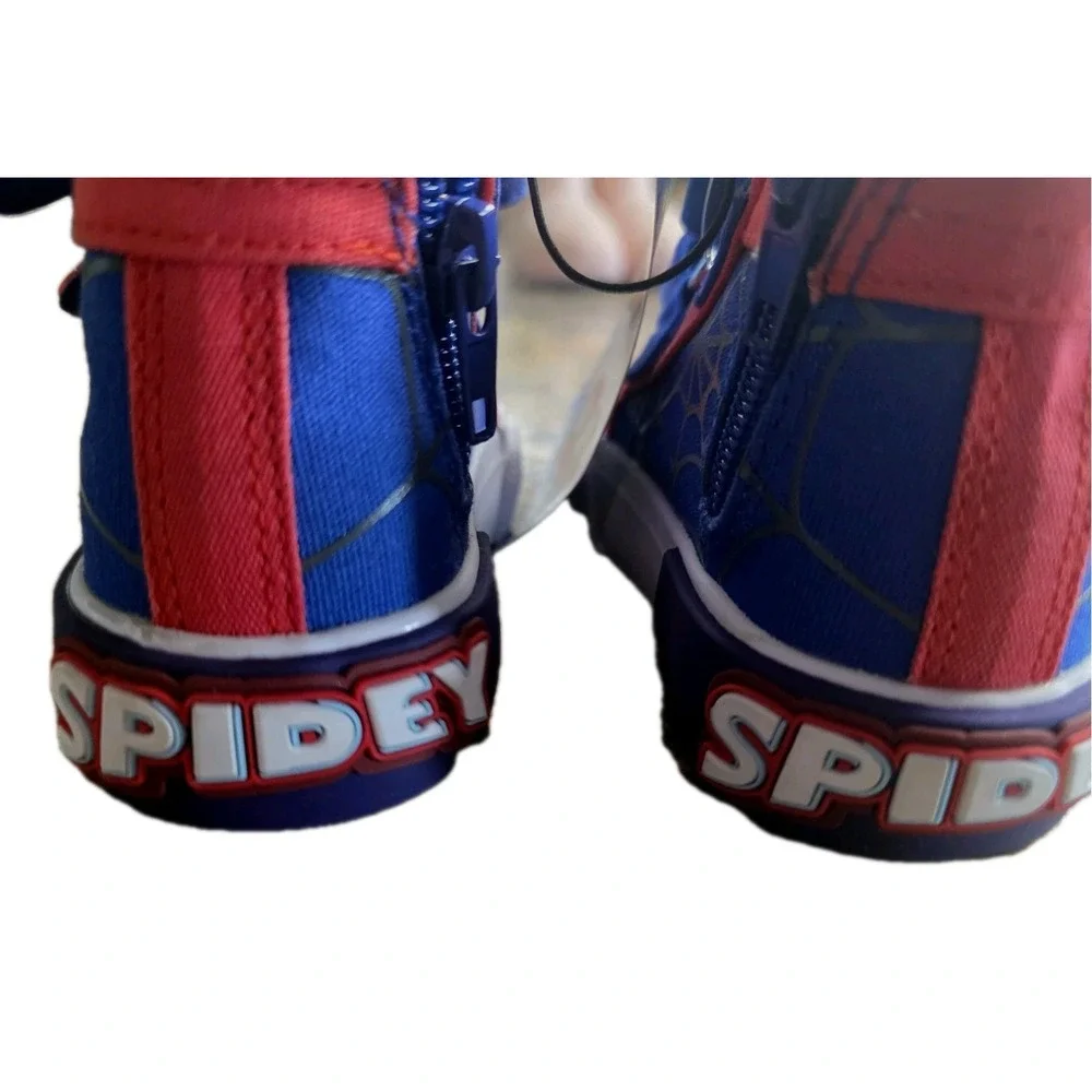Ground Up Spidey Amazing Friends High Top Sneakers Toddler 5